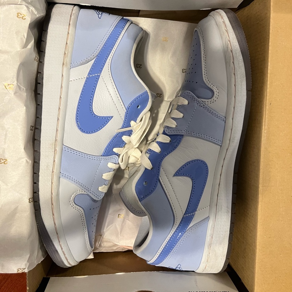 Air Jordan 1 Low SE Football Grey/Polar-Ghost
